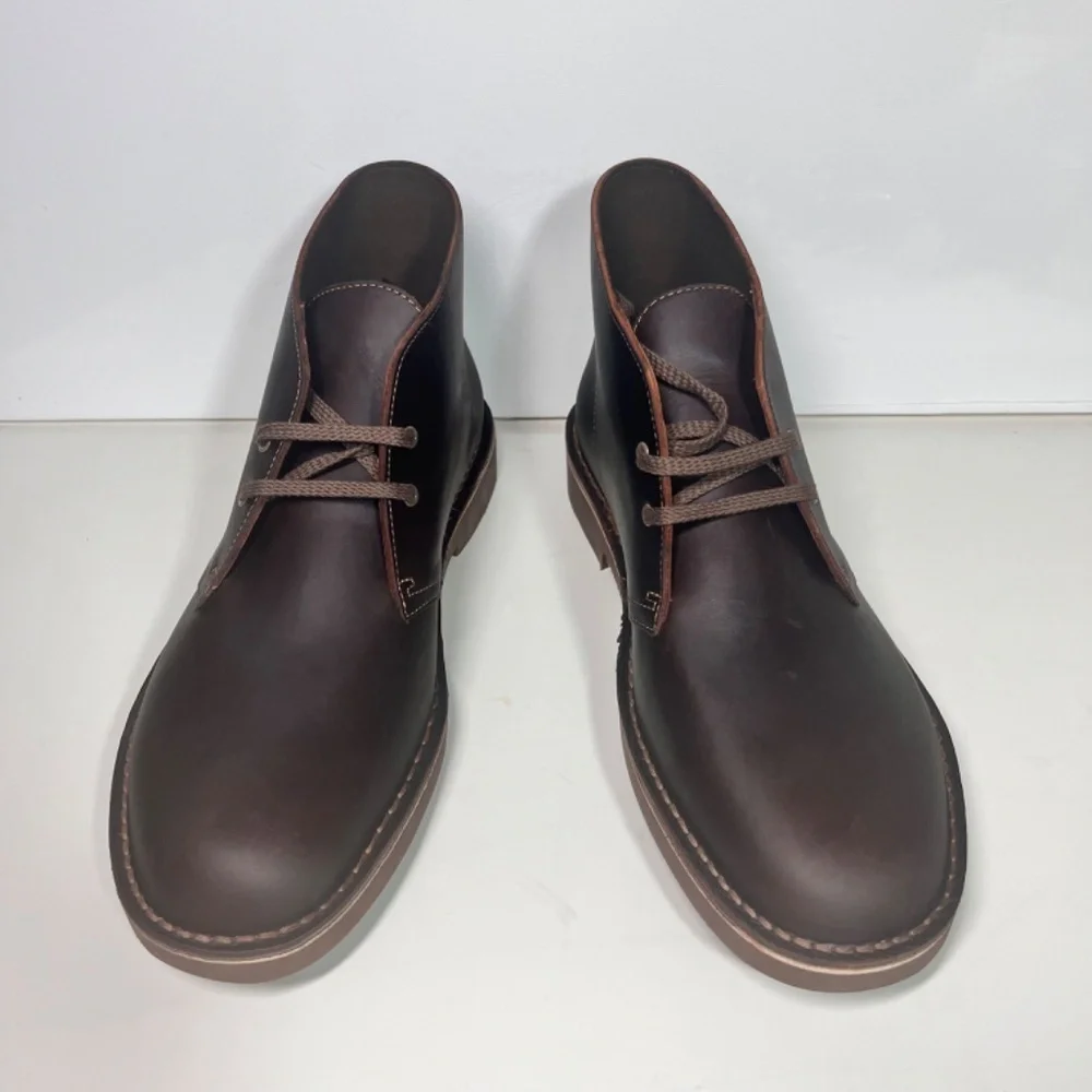 Clarks Bushacre 2 Leather Chukka Boots